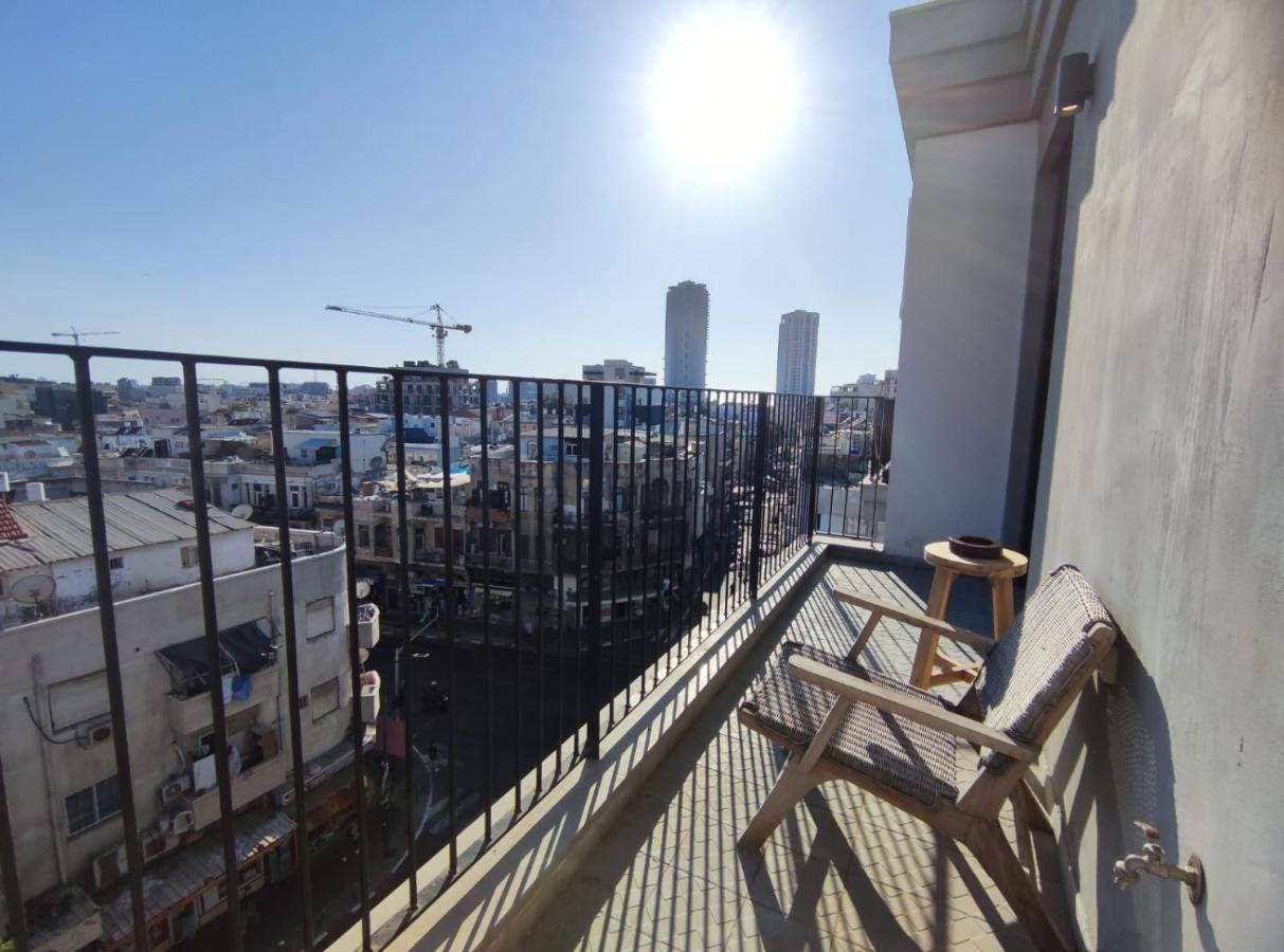 Aya Boutique Aparthotel By Ez Tlv Tel Aviv Esterno foto