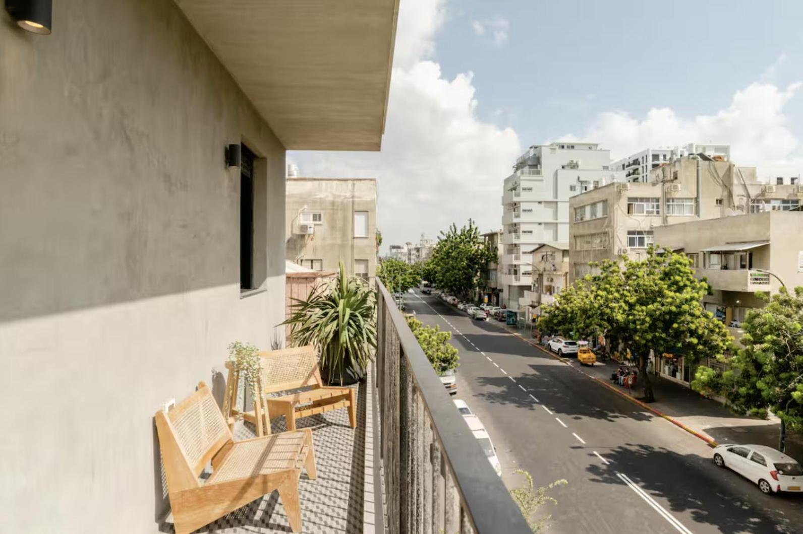 Aya Boutique Aparthotel By Ez Tlv Tel Aviv Esterno foto