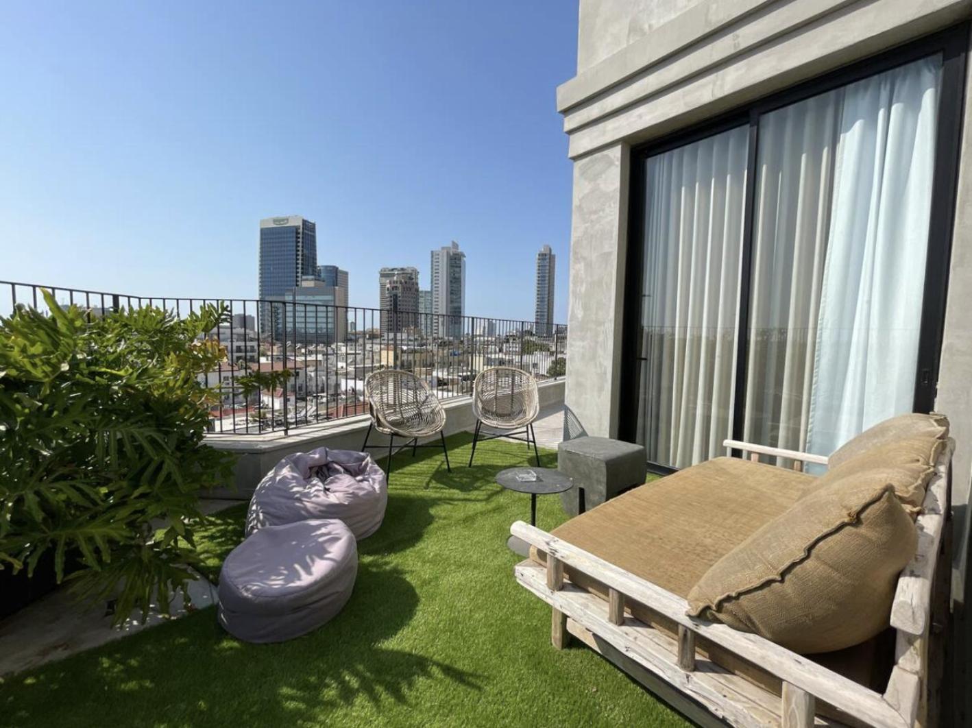 Aya Boutique Aparthotel By Ez Tlv Tel Aviv Esterno foto
